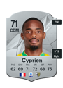 Other version of Wylan Cyprien
