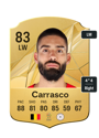 Other version of Yannick Carrasco