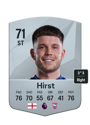 Other version of George Hirst