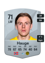Other version of Jens Petter Hauge