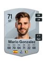 Other version of Mario Gonzalez