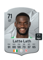 Other version of Emmanuel Latte Lath