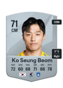 Other version of Ko Seung Beom