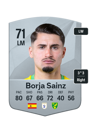 Other version of Borja Sainz
