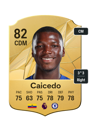 Other version of Moises Caicedo
