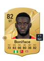 Other version of Victor Boniface
