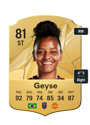 Other version of Geyse