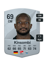 Other version of David Kinsombi