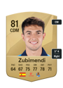 Other version of Zubimendi