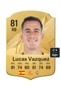 Other version of Lucas Vazquez