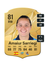 Other version of Amaiur Sarriegi