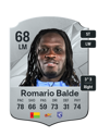 Other version of Romario Balde