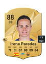 Other version of Irene Paredes