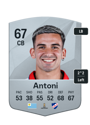 Other version of Mateo Antoni