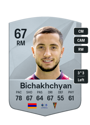 Other version of Vahan Bichakhchyan