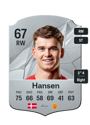Other version of Mads Hansen