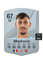 Other version of Jovan Markovic