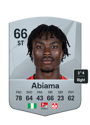 Other version of Dickson Abiama