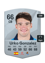 Other version of Urko Gonzalez