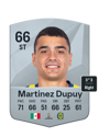 Other version of Luca Martinez Dupuy
